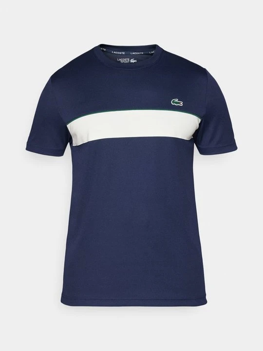 Zdjęcie produktu Koszulka sportowa Lacoste granatowy