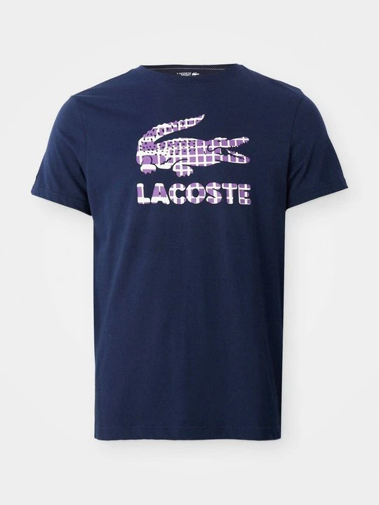 Zdjęcie produktu Koszulka sportowa Lacoste granatowy