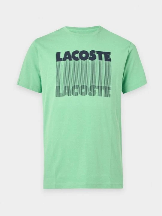 Zdjęcie produktu Koszulka sportowa Lacoste miętowy