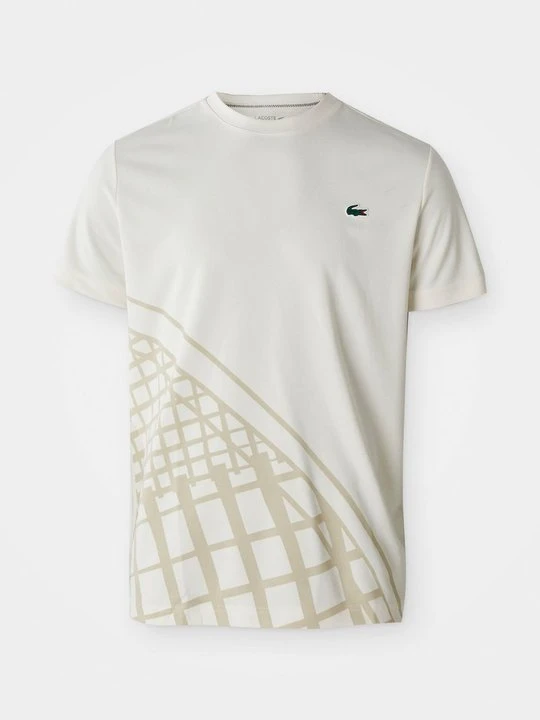 Zdjęcie produktu Koszulka sportowa Lacoste mleczny