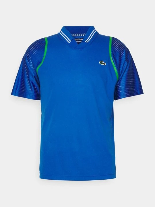 Zdjęcie produktu Koszulka sportowa Lacoste niebieski