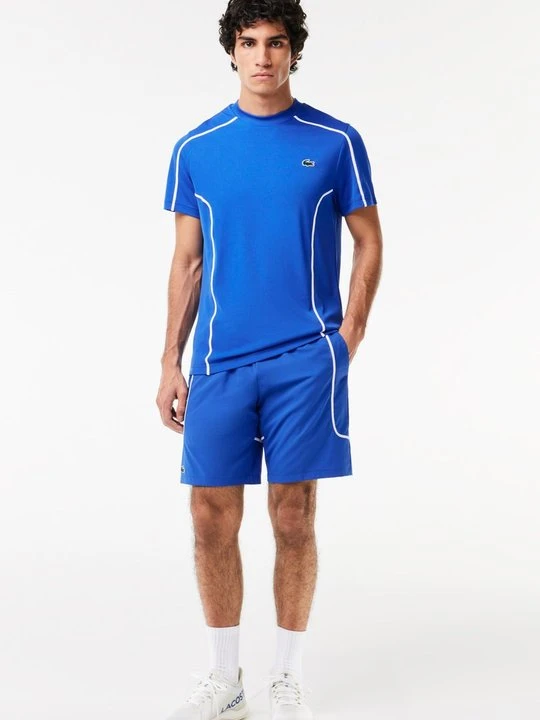 Zdjęcie produktu Koszulka sportowa Lacoste niebieski