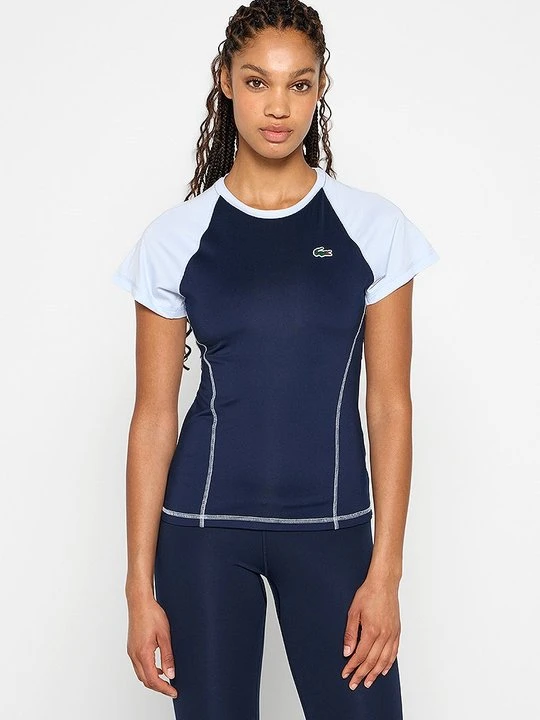 Zdjęcie produktu Koszulka sportowa Lacoste granatowy