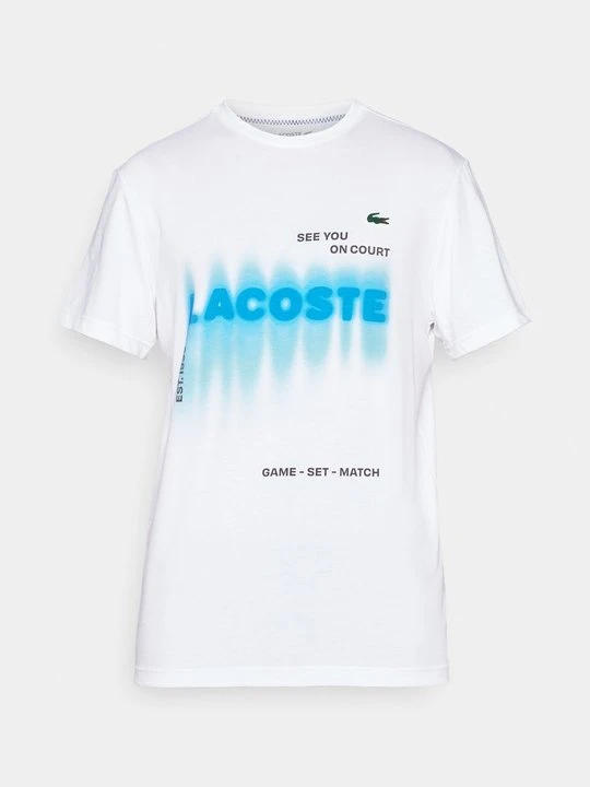 Zdjęcie produktu Koszulka sportowa Lacoste biały