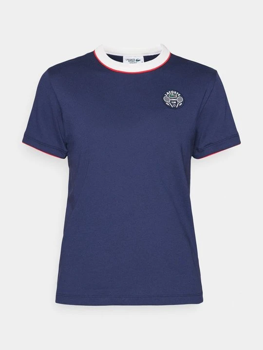 Zdjęcie produktu Koszulka sportowa Lacoste granatowy
