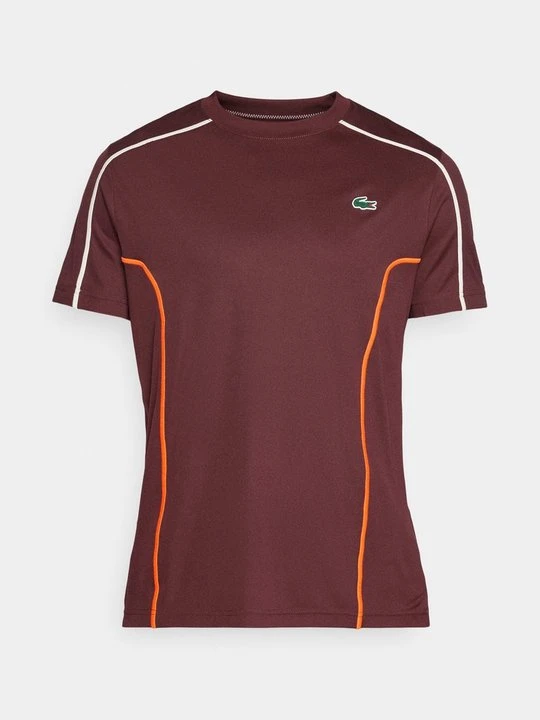 Zdjęcie produktu Koszulka sportowa Lacoste bordowy