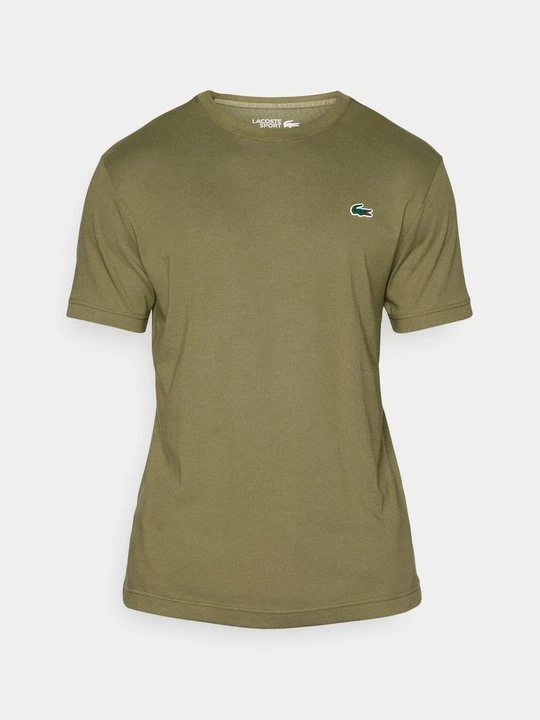 Zdjęcie produktu Koszulka sportowa Lacoste oliwkowy