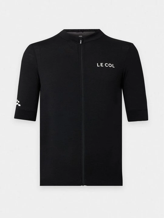 Zdjęcie produktu Koszulka sportowa Le Col czarny melanż