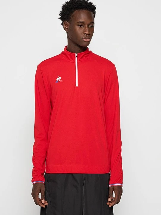 Zdjęcie produktu Koszulka sportowa Le Coq Sportif czerwony