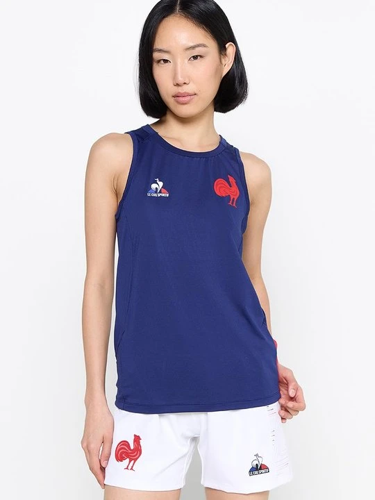 Zdjęcie produktu Koszulka sportowa Le Coq Sportif niebieski