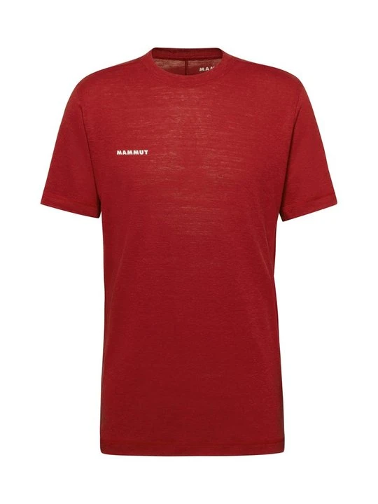 Zdjęcie produktu Koszulka sportowa Mammut czerwony