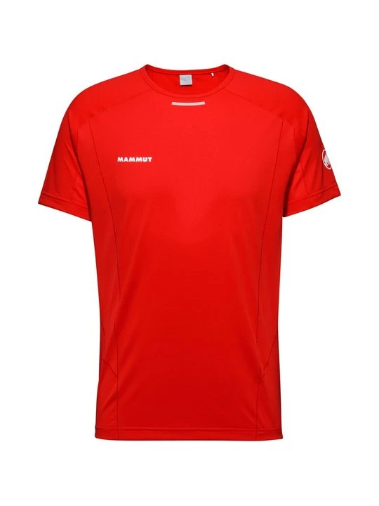 Zdjęcie produktu Koszulka sportowa Mammut czerwony