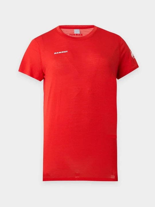 Zdjęcie produktu Koszulka sportowa Mammut czerwony
