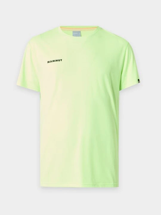 Zdjęcie produktu Koszulka sportowa Mammut zielony neon