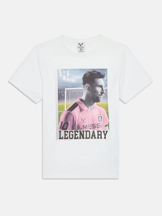 Zdjęcie produktu Koszulka sportowa Messi biały