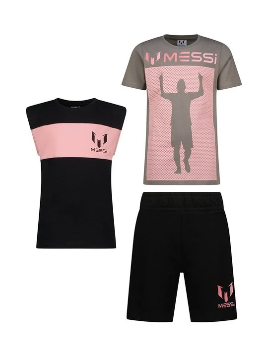 Zdjęcie produktu Koszulka sportowa Messi czarny