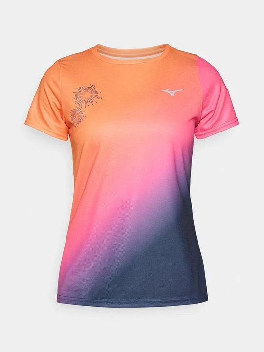 Zdjęcie produktu Koszulka sportowa Mizuno czarny