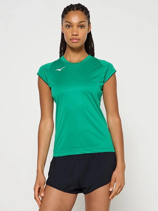 Zdjęcie produktu Koszulka sportowa Mizuno zielony