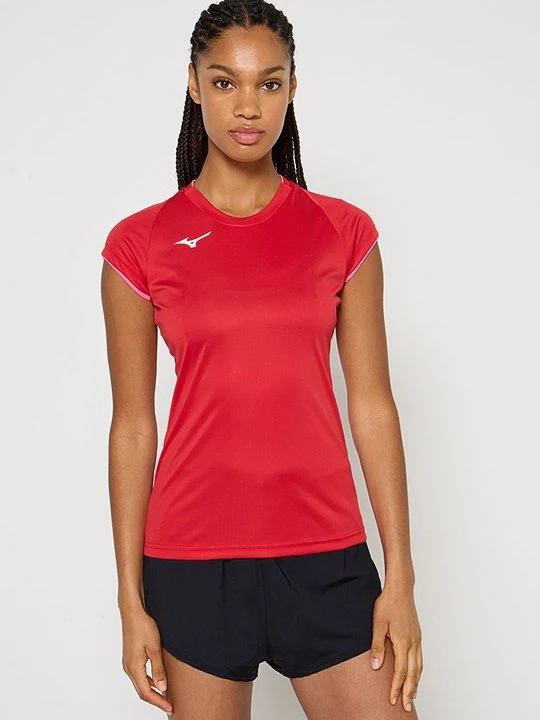 Zdjęcie produktu Koszulka sportowa Mizuno czerwony