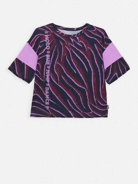 Zdjęcie produktu T-shirt z nadrukiem Molo bordowy