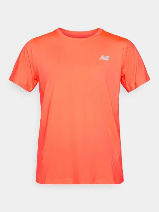Zdjęcie produktu T-shirt z nadrukiem New Balance czerwony