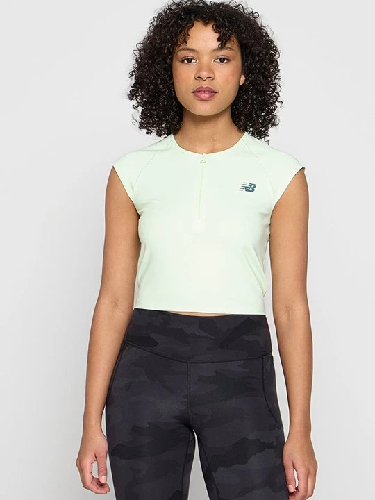 Zdjęcie produktu Koszulka sportowa New Balance brązowy