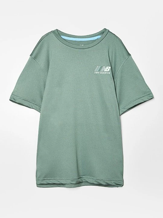 Zdjęcie produktu Koszulka sportowa New Balance zielony