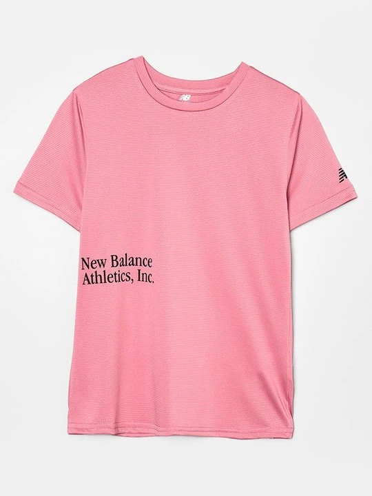 Zdjęcie produktu Koszulka sportowa New Balance różowy