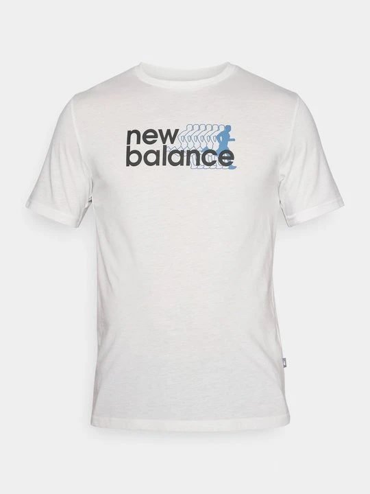 Zdjęcie produktu Koszulka sportowa New Balance szary