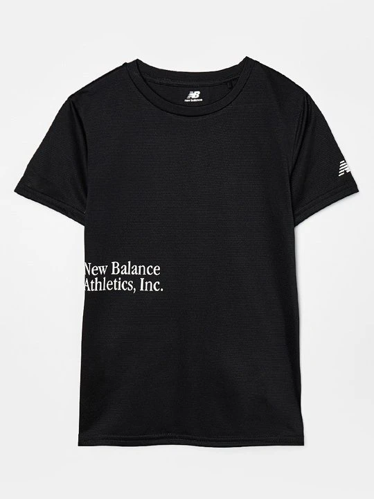 Zdjęcie produktu Koszulka sportowa New Balance czarny