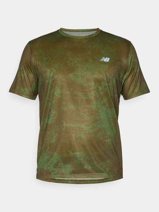 Zdjęcie produktu Koszulka sportowa New Balance brązowy