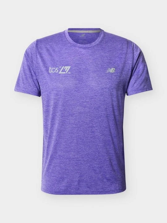 Zdjęcie produktu Koszulka sportowa New Balance fioletowy