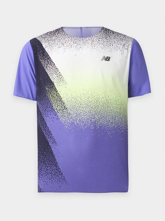 Zdjęcie produktu Koszulka sportowa New Balance fioletowy