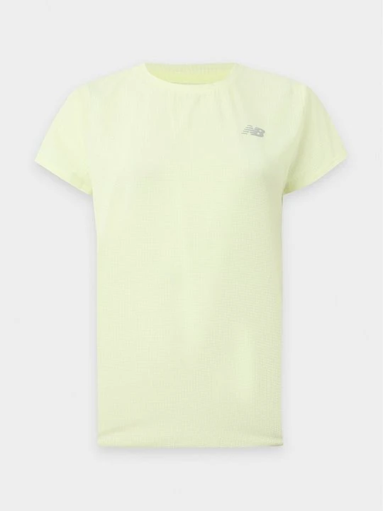 Zdjęcie produktu Koszulka sportowa New Balance jasnożółty