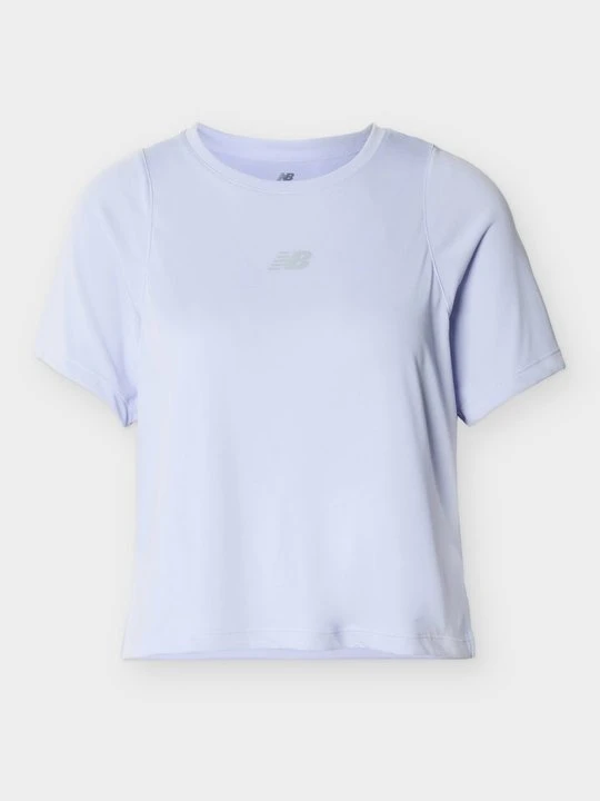 Zdjęcie produktu Koszulka sportowa New Balance liliowy
