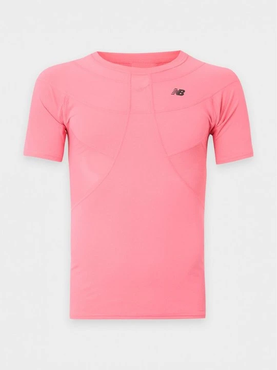 Zdjęcie produktu Koszulka sportowa New Balance różowy