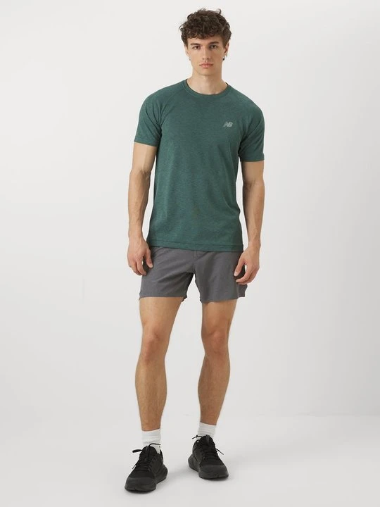 Zdjęcie produktu Koszulka sportowa New Balance zielony