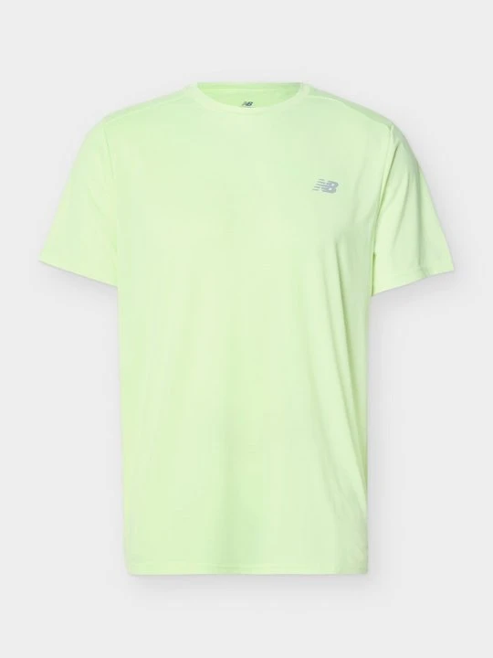 Zdjęcie produktu Koszulka sportowa New Balance żółty neon