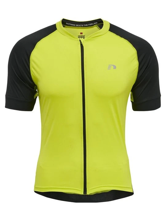 Zdjęcie produktu Koszulka sportowa NEWLINE zielony neon