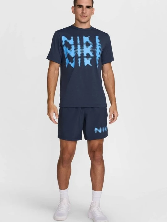 Zdjęcie produktu Koszulka sportowa Nike niebieski