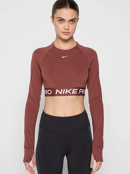 Zdjęcie produktu Koszulka sportowa Nike brązowy