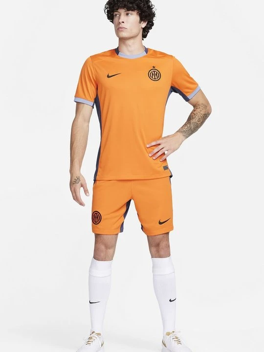 Zdjęcie produktu Koszulka sportowa Nike pomarańczowy
