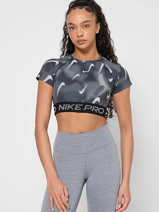 Zdjęcie produktu Koszulka sportowa Nike antracytowy melanż