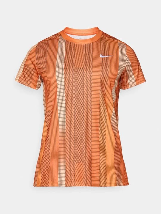 Zdjęcie produktu Koszulka sportowa Nike pomarańczowy melanż