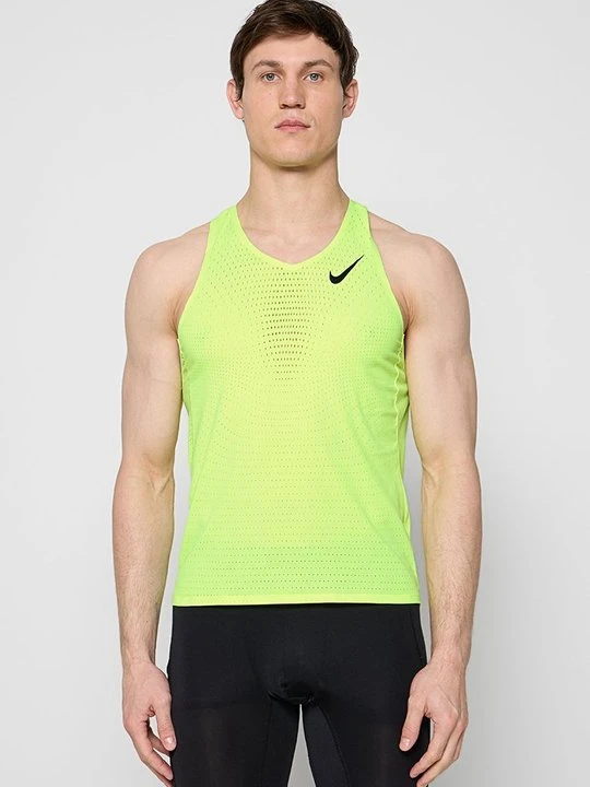 Zdjęcie produktu Koszulka sportowa Nike żółty neon
