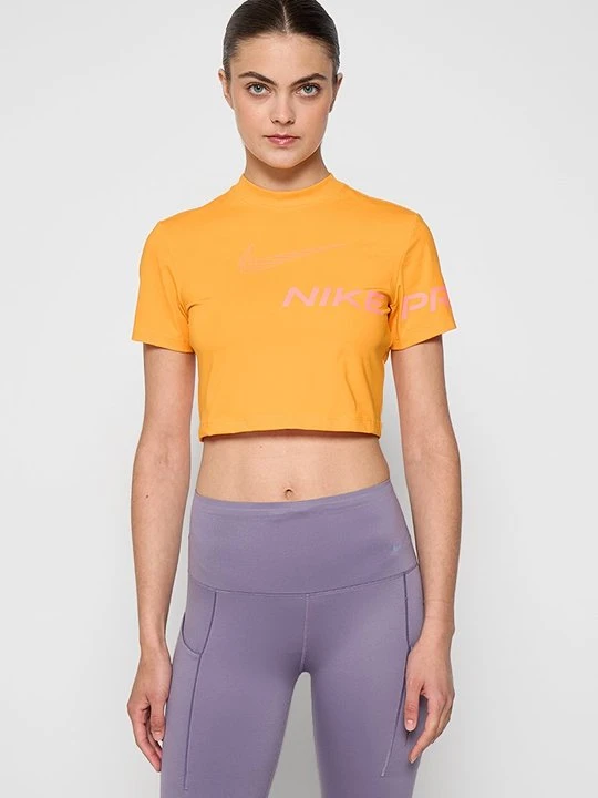 Zdjęcie produktu Koszulka sportowa Nike pomarańczowy
