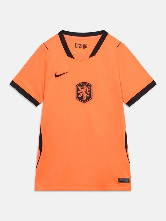 Zdjęcie produktu Koszulka sportowa Nike pomarańczowy