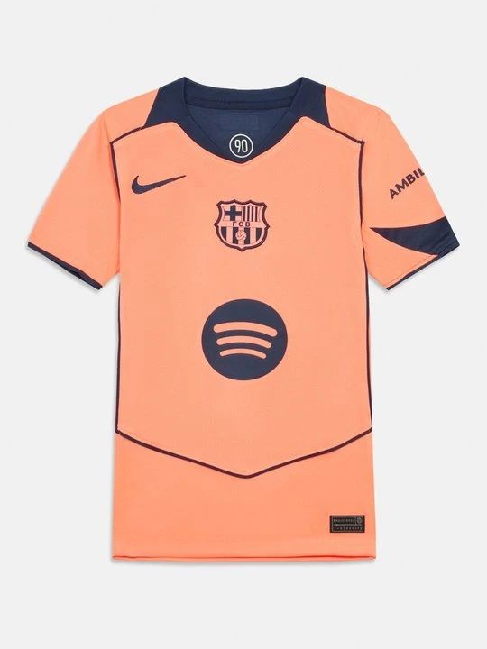 Zdjęcie produktu Koszulka sportowa Nike pomarańczowy