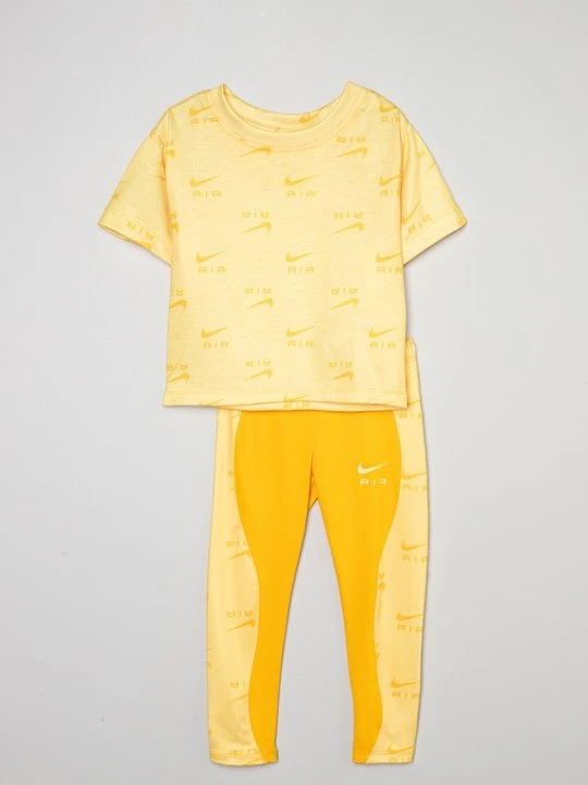 Zdjęcie produktu Koszulka sportowa Nike żółty
