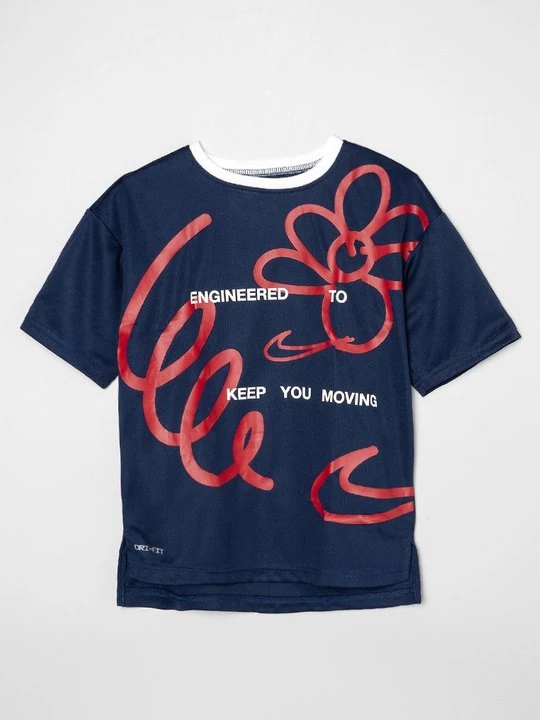 Zdjęcie produktu Koszulka sportowa Nike granatowy